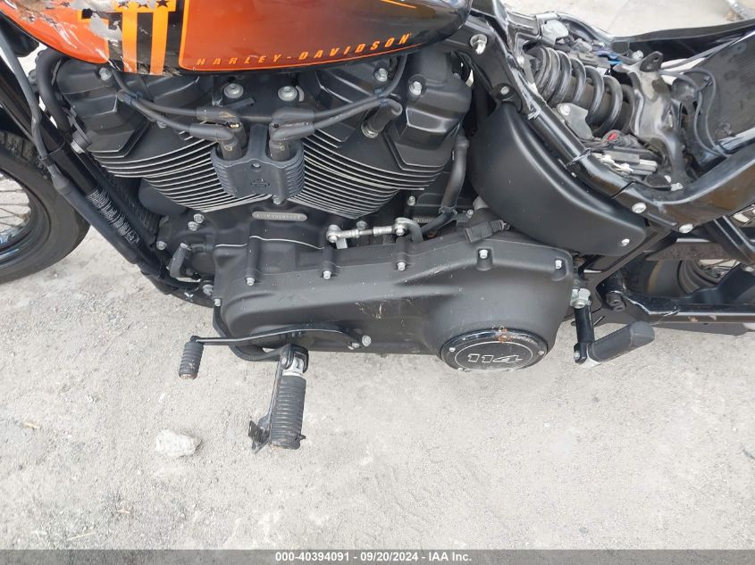 2021 Harley-Davidson Fxbbs VIN: 1HD1YYK29MB060989 Lot: 40394091