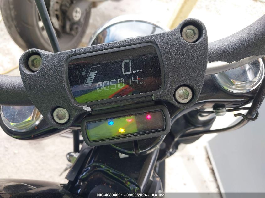 2021 Harley-Davidson Fxbbs VIN: 1HD1YYK29MB060989 Lot: 40394091