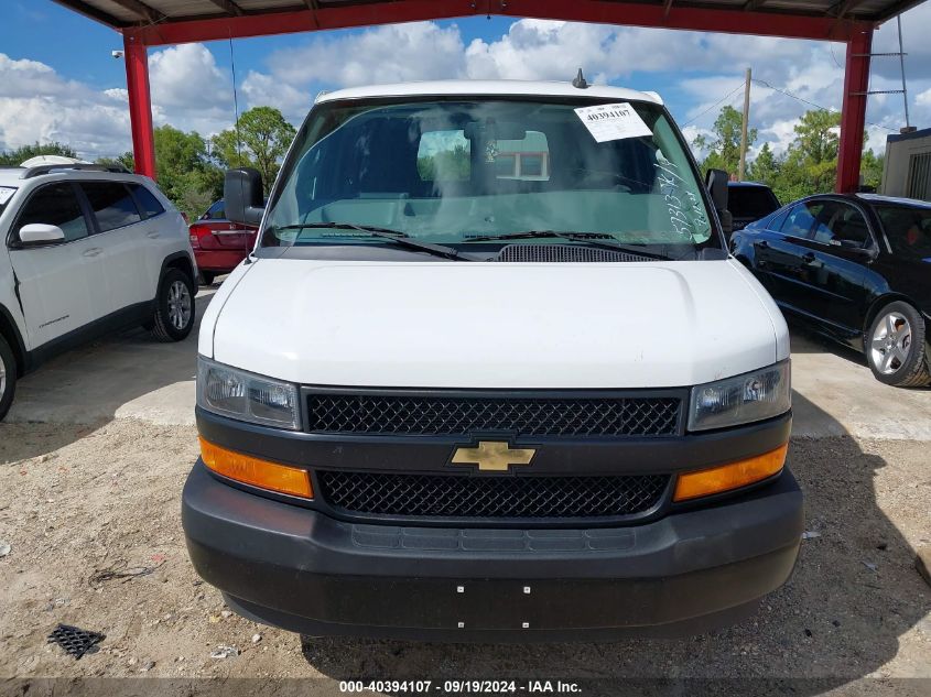 2021 Chevrolet Express Cargo Rwd 2500 Regular Wheelbase Wt VIN: 1GCWGAFP1M1212969 Lot: 40394107