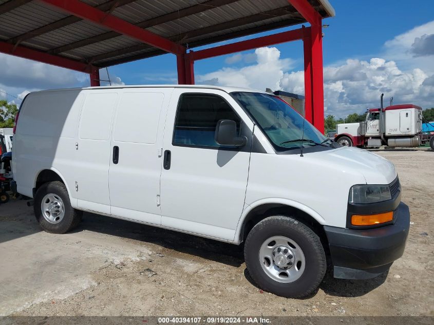 2021 Chevrolet Express Cargo Rwd 2500 Regular Wheelbase Wt VIN: 1GCWGAFP1M1212969 Lot: 40394107