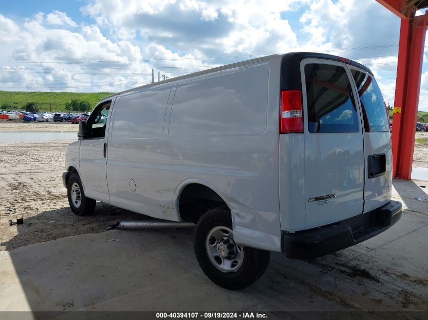 2021 Chevrolet Express Cargo Rwd 2500 Regular Wheelbase Wt VIN: 1GCWGAFP1M1212969 Lot: 40394107