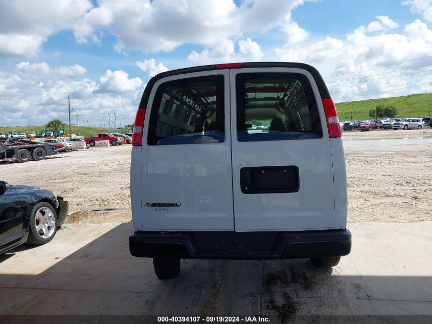 2021 Chevrolet Express Cargo Rwd 2500 Regular Wheelbase Wt VIN: 1GCWGAFP1M1212969 Lot: 40394107