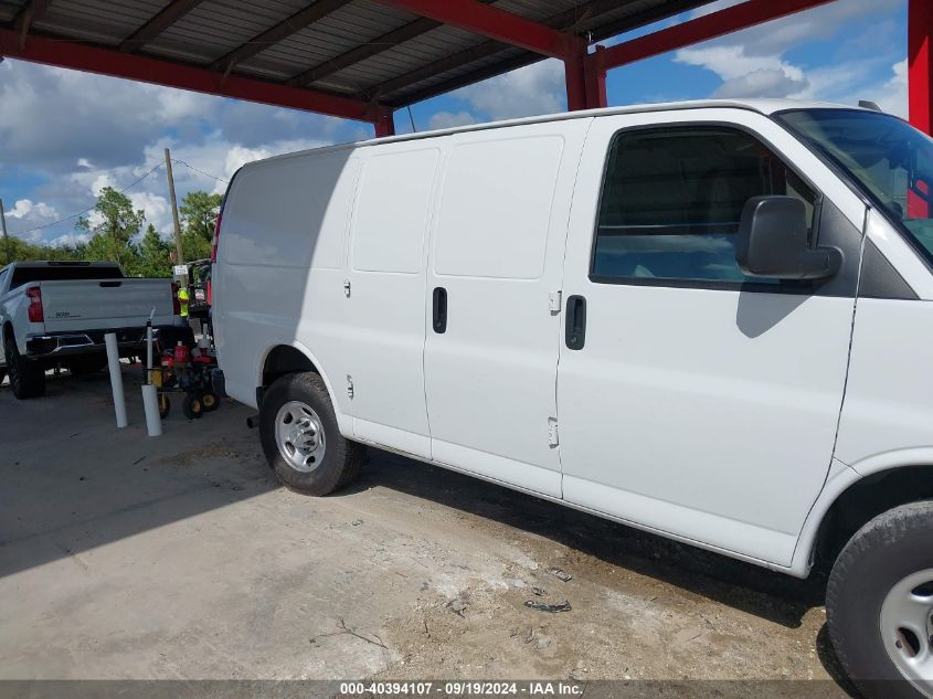 2021 Chevrolet Express Cargo Rwd 2500 Regular Wheelbase Wt VIN: 1GCWGAFP1M1212969 Lot: 40394107