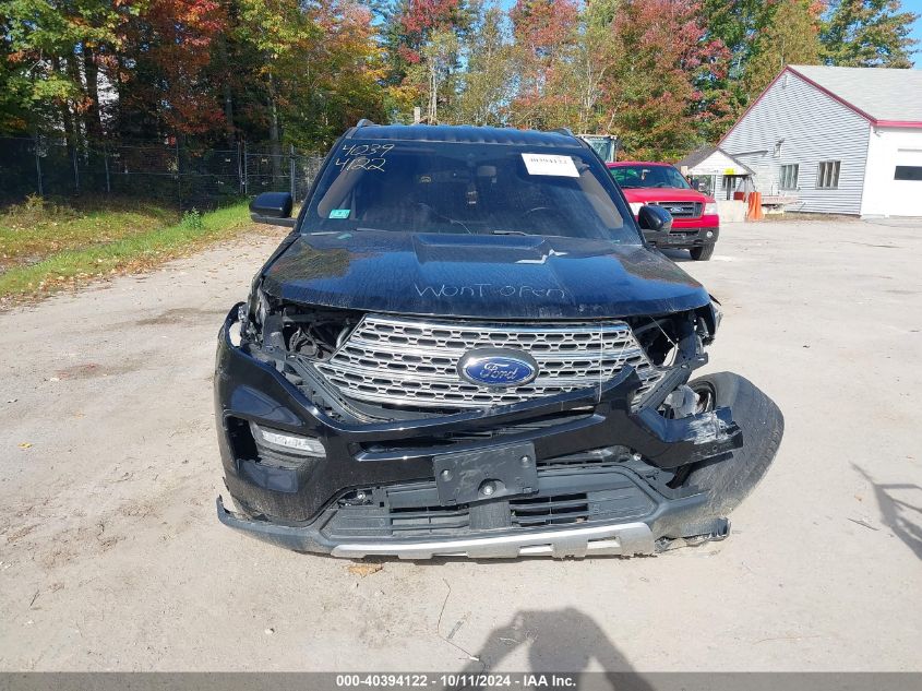 2020 Ford Explorer Limited VIN: 1FMSK8FH3LGB95548 Lot: 40394122