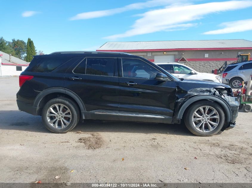 2020 Ford Explorer Limited VIN: 1FMSK8FH3LGB95548 Lot: 40394122