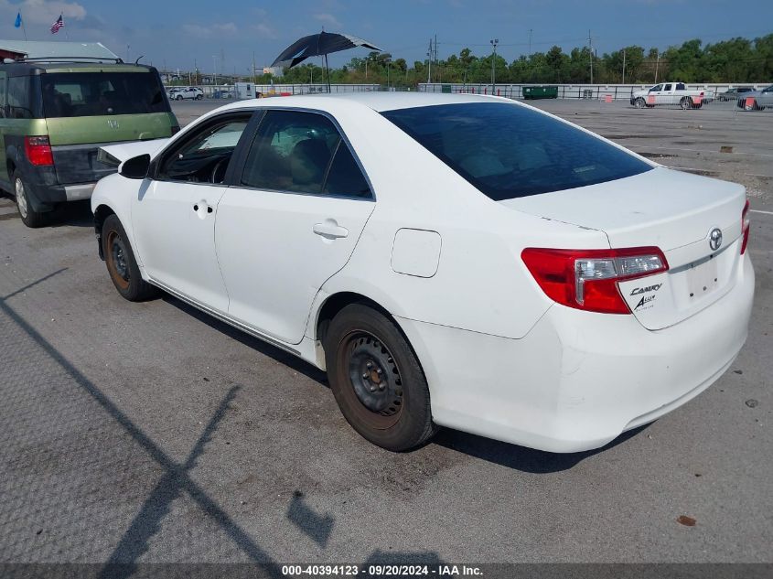 2012 Toyota Camry Le VIN: 4T4BF1FK6CR214964 Lot: 40394123