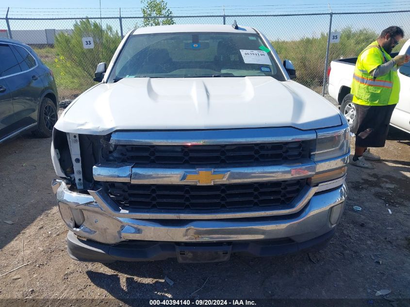 2016 Chevrolet Silverado 1500 1Lt VIN: 3GCPCREC3GG304913 Lot: 40394140