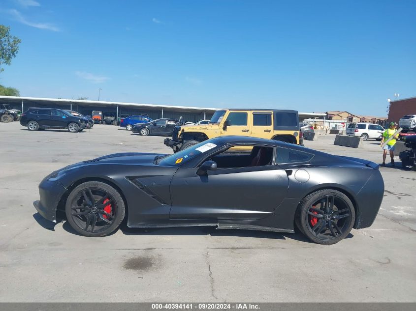 1G1YD2D74F5124075 2015 Chevrolet Corvette Stingray