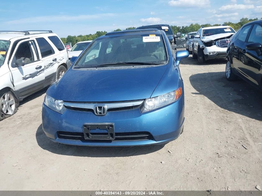 1HGFA16858L060300 2008 Honda Civic Ex