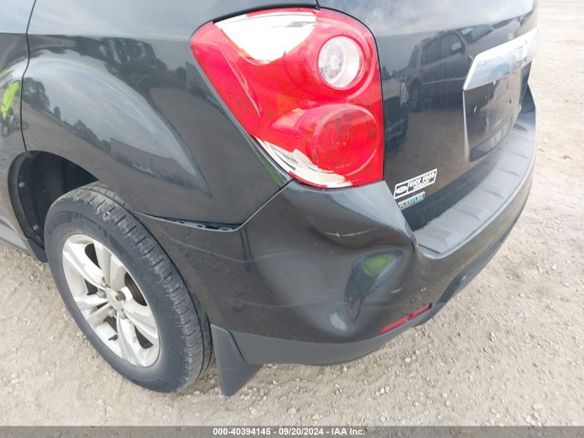 2012 Chevrolet Equinox 1Lt VIN: 2GNALDEK1C6138047 Lot: 40394145