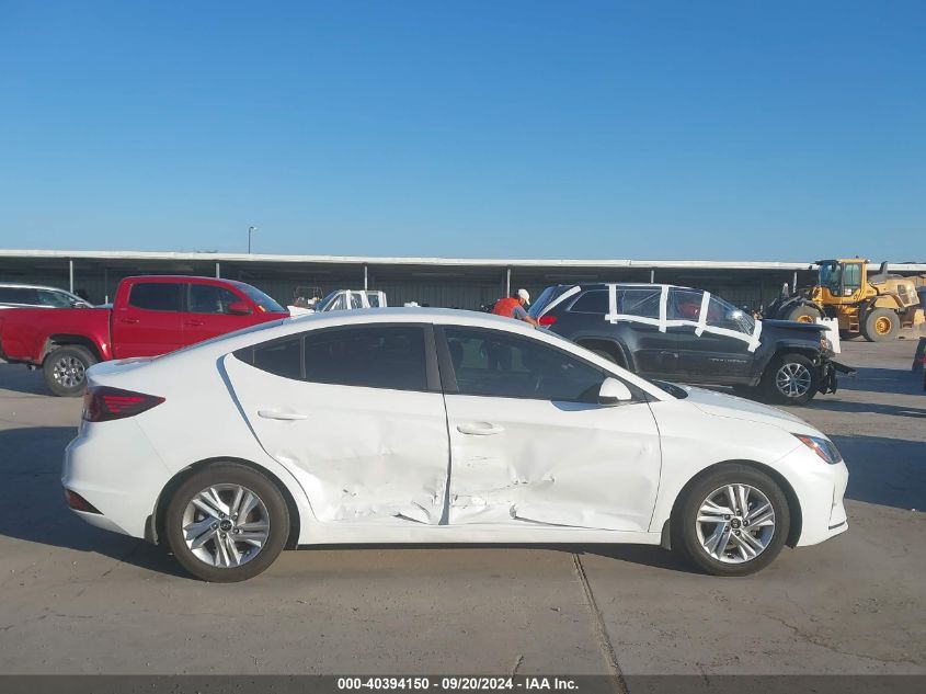 2020 Hyundai Elantra Sel VIN: 5NPD84LF4LH601341 Lot: 40394150