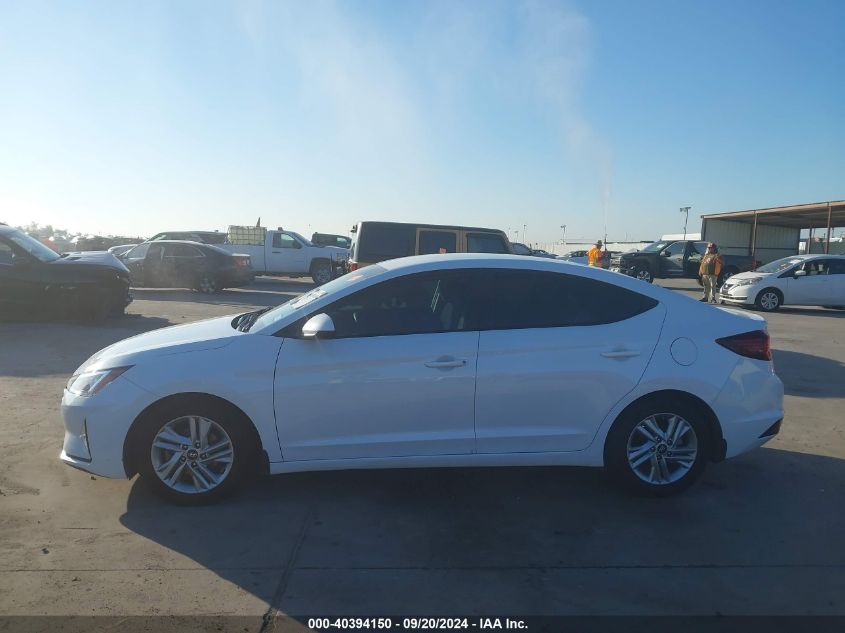 2020 Hyundai Elantra Sel VIN: 5NPD84LF4LH601341 Lot: 40394150