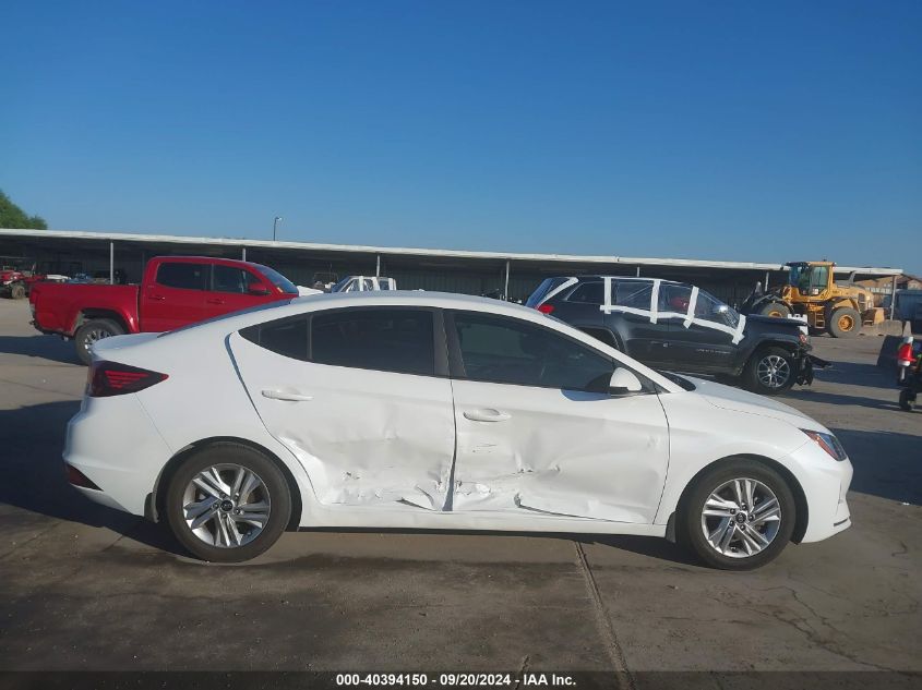 2020 Hyundai Elantra Sel VIN: 5NPD84LF4LH601341 Lot: 40394150