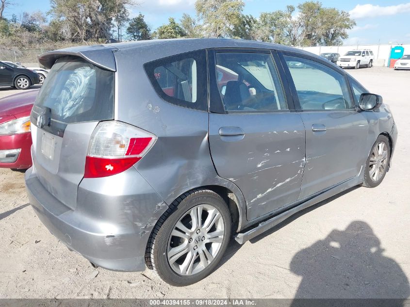 2009 Honda Fit Sport VIN: JHMGE884X9S005597 Lot: 40394155