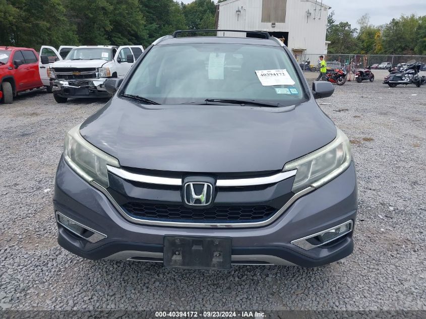 2016 Honda Cr-V Ex VIN: 2HKRM4H56GH625650 Lot: 40394172