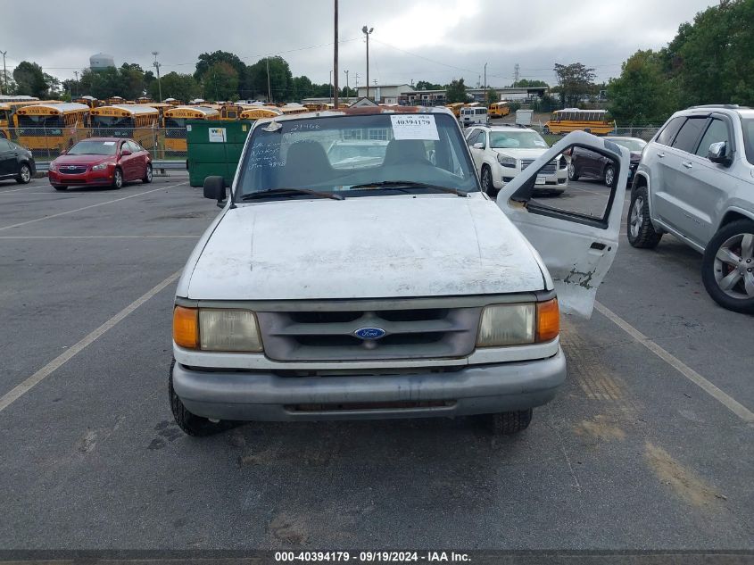 1996 Ford Ranger VIN: 1FTCR10U2TUC69898 Lot: 40394179