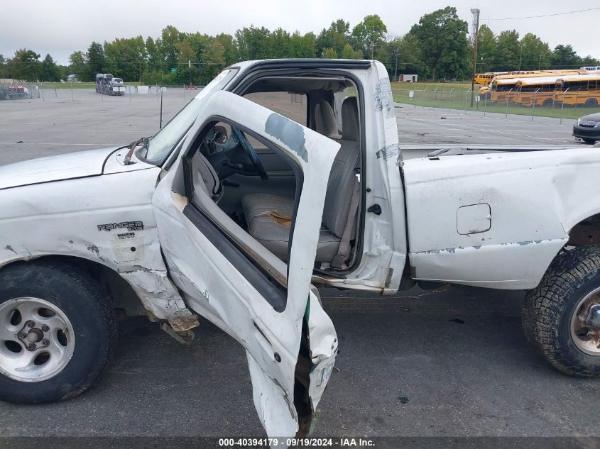 1996 Ford Ranger VIN: 1FTCR10U2TUC69898 Lot: 40394179