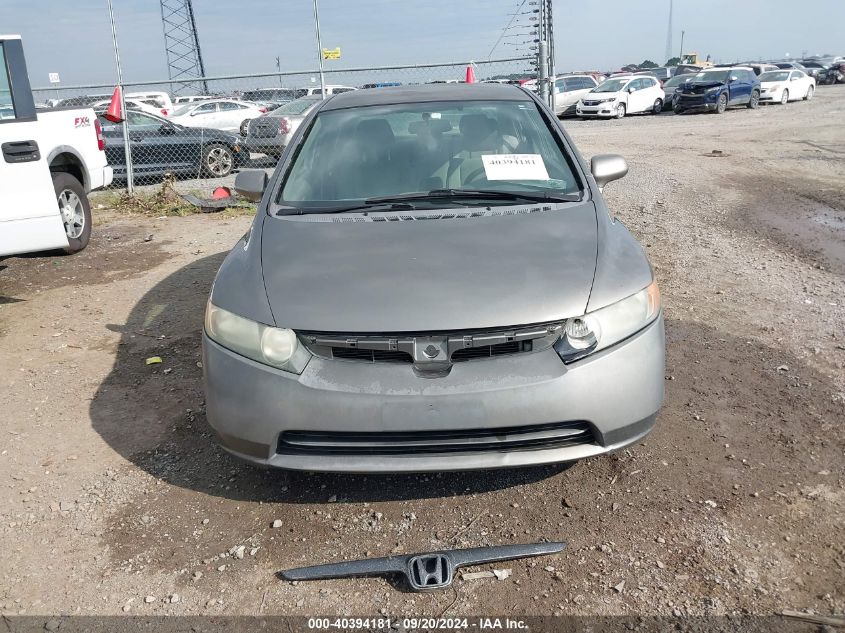 2HGFA16528H302902 2008 Honda Civic Lx