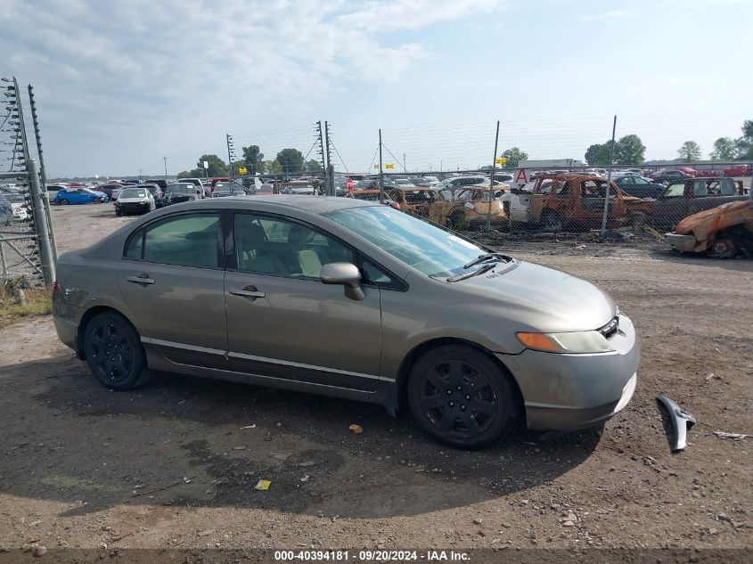 2HGFA16528H302902 2008 Honda Civic Lx