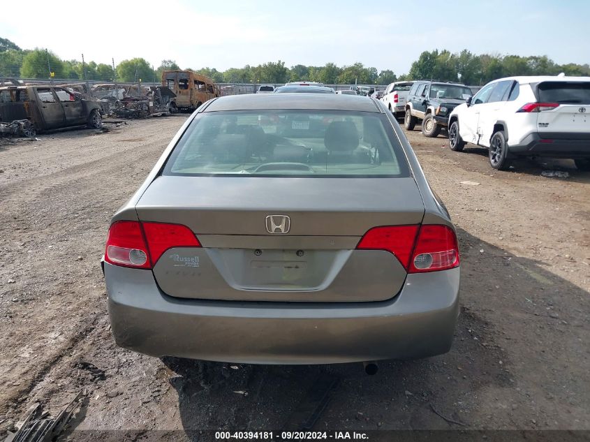 2HGFA16528H302902 2008 Honda Civic Lx