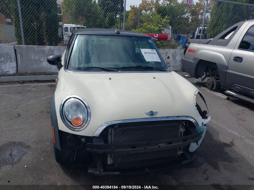 2013 Mini Convertible Cooper VIN: WMWZN3C55DT568361 Lot: 40394184