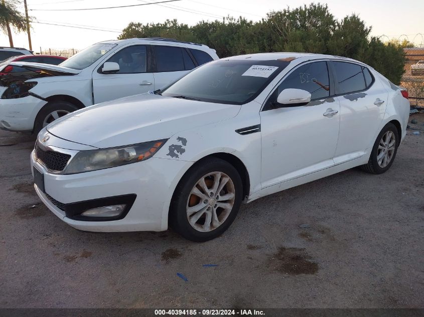 2013 Kia Optima Lx VIN: 5XXGM4A77DG167076 Lot: 40394185