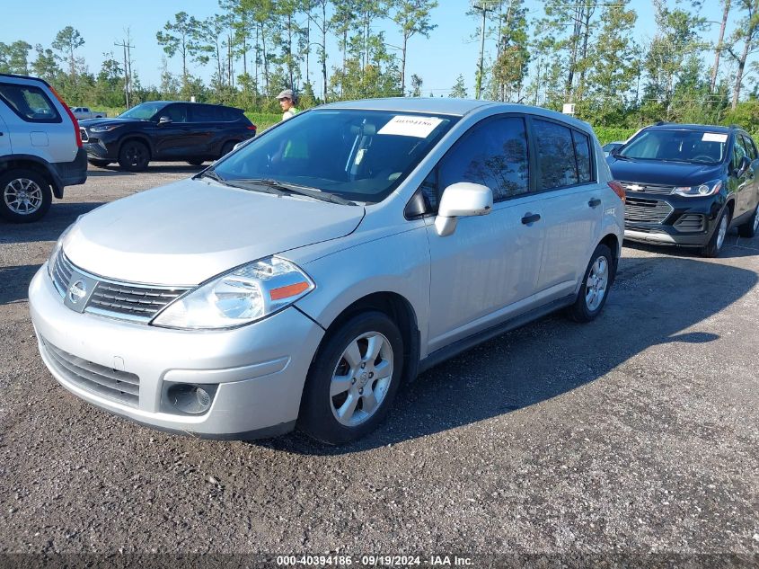 2008 Nissan Versa 1.8Sl VIN: 3N1BC13E98L368935 Lot: 40394186