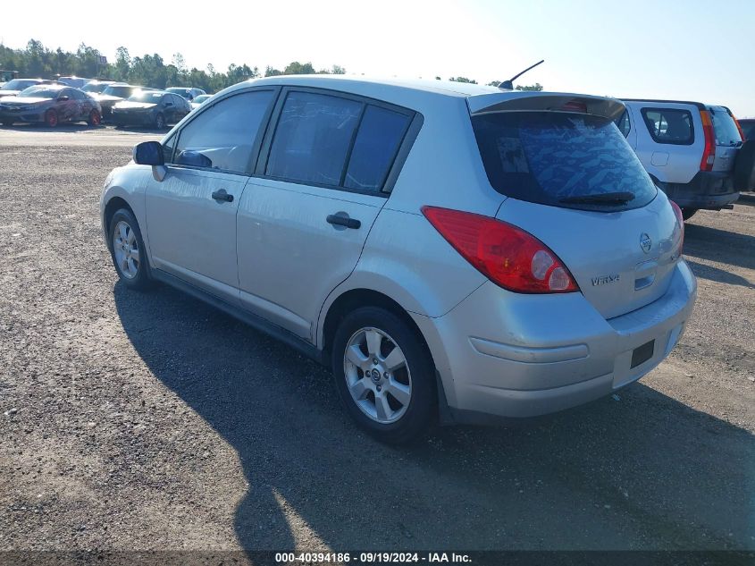 2008 Nissan Versa 1.8Sl VIN: 3N1BC13E98L368935 Lot: 40394186