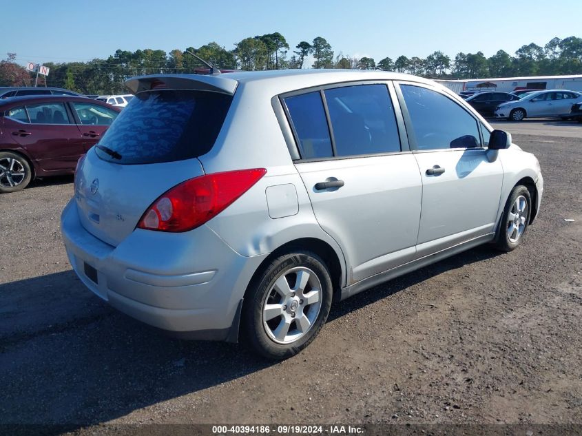 2008 Nissan Versa 1.8Sl VIN: 3N1BC13E98L368935 Lot: 40394186