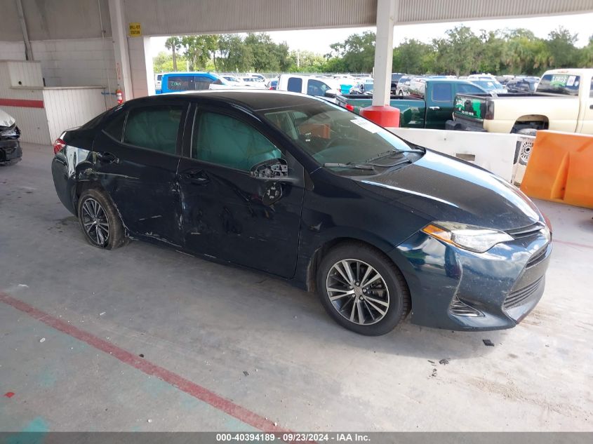 2019 TOYOTA COROLLA LE - 5YFBURHE7KP904387