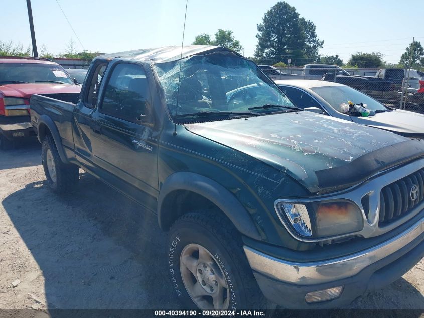 5TESN92NX3Z258456 2003 Toyota Tacoma Prerunner V6