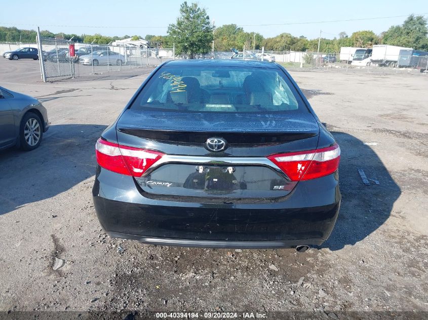 4T1BF1FK4HU778324 2017 Toyota Camry Se