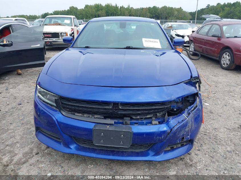 2019 Dodge Charger Sxt Rwd VIN: 2C3CDXBG0KH695569 Lot: 40394204