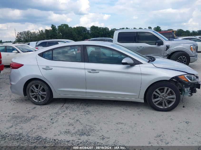 2018 Hyundai Elantra Value Edition VIN: 5NPD84LF6JH351386 Lot: 40394207