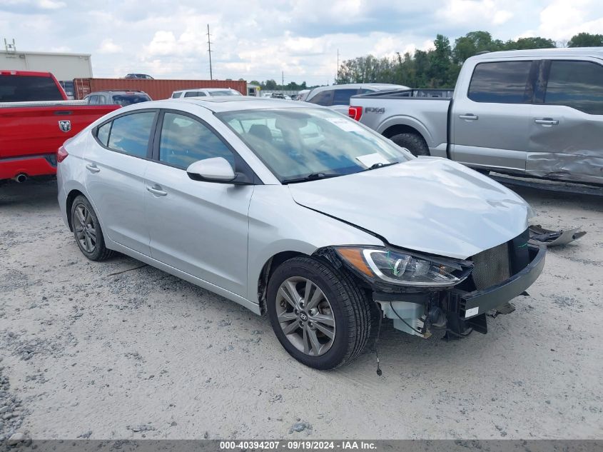 2018 HYUNDAI ELANTRA VALUE EDITION - 5NPD84LF6JH351386