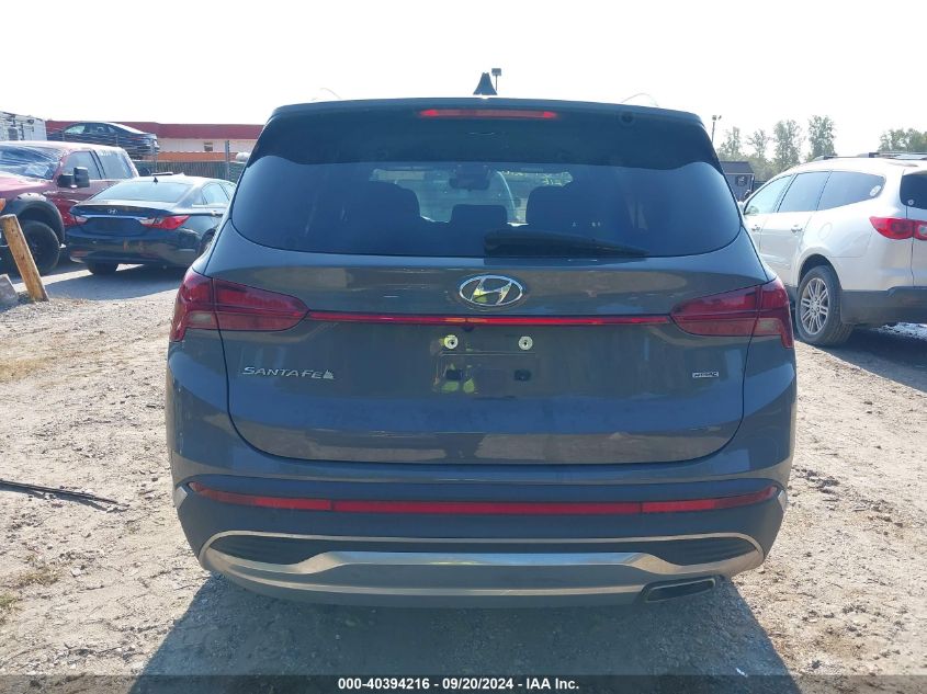 2021 Hyundai Santa Fe Sel VIN: 5NMS2DAJ5MH311043 Lot: 40394216