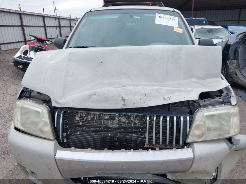 2007 Mercury Mariner Luxury VIN: 4M2YU81107KJ15185 Lot: 40394218