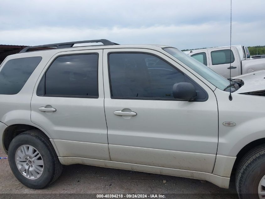 2007 Mercury Mariner Luxury VIN: 4M2YU81107KJ15185 Lot: 40394218