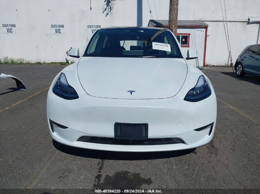 2023 Tesla Model Y Awd/Long Range Dual Motor All-Wheel Drive VIN: 7SAYGDEE4PA147931 Lot: 40394220