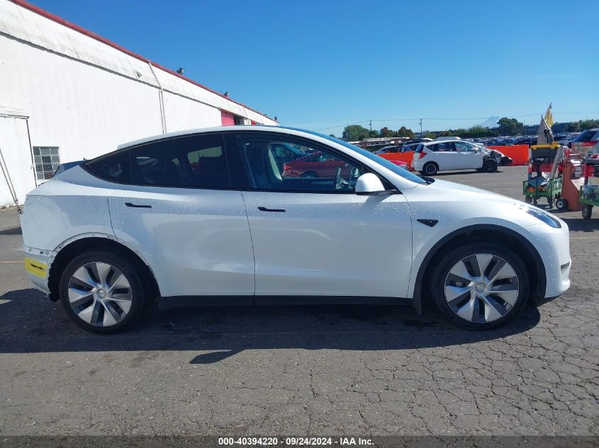 2023 Tesla Model Y Awd/Long Range Dual Motor All-Wheel Drive VIN: 7SAYGDEE4PA147931 Lot: 40394220