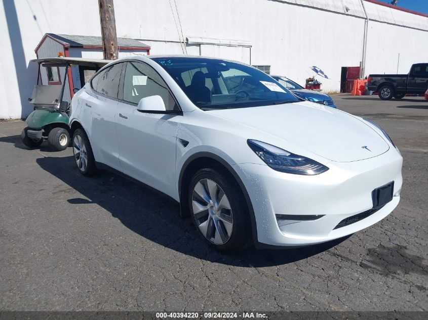 7SAYGDEE4PA147931 2023 TESLA MODEL Y - Image 1