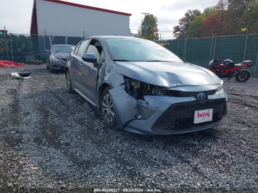 2020 TOYOTA COROLLA HYBRID LE - JTDEBRBE4LJ031652