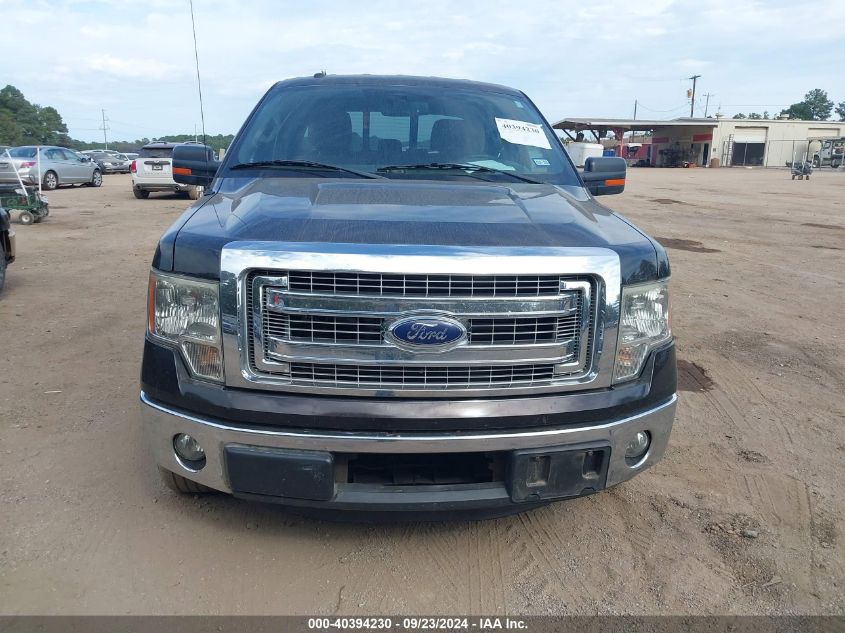 2013 Ford F-150 Xlt VIN: 1FTFW1CTXDKF55276 Lot: 40394230