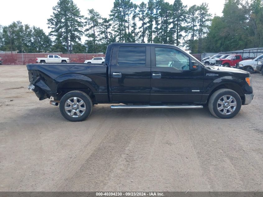 2013 FORD F-150 XLT - 1FTFW1CTXDKF55276