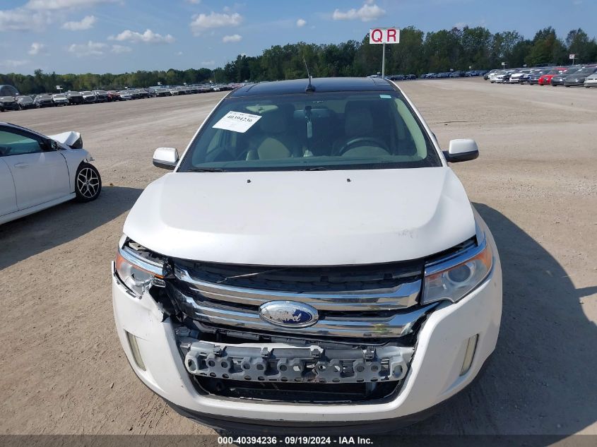 2013 Ford Edge Sel VIN: 2FMDK4JC9DBA60354 Lot: 40394236