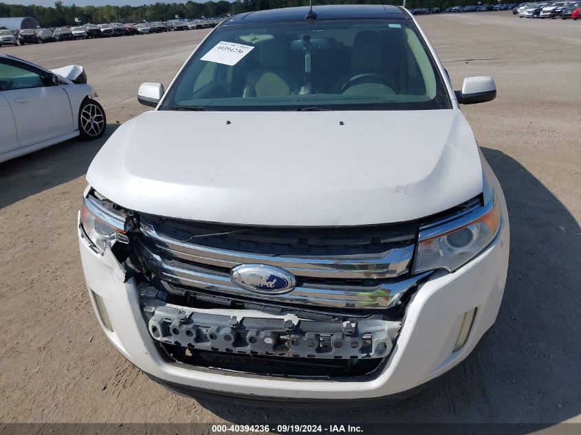 2013 Ford Edge Sel VIN: 2FMDK4JC9DBA60354 Lot: 40394236