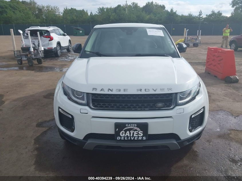 2016 Land Rover Range Rover Evoque Se/Se Premium VIN: SALVP2BG9GH155089 Lot: 40394239