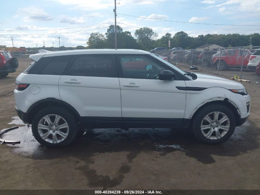 2016 Land Rover Range Rover Evoque Se/Se Premium VIN: SALVP2BG9GH155089 Lot: 40394239