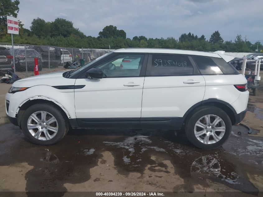 2016 Land Rover Range Rover Evoque Se/Se Premium VIN: SALVP2BG9GH155089 Lot: 40394239