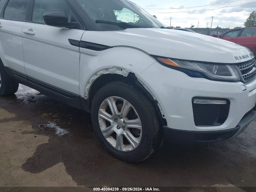 2016 Land Rover Range Rover Evoque Se/Se Premium VIN: SALVP2BG9GH155089 Lot: 40394239